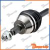 Demi-Arbre de Transmission ATM gauche pour FORD | NPW-FR-178, 592ST86